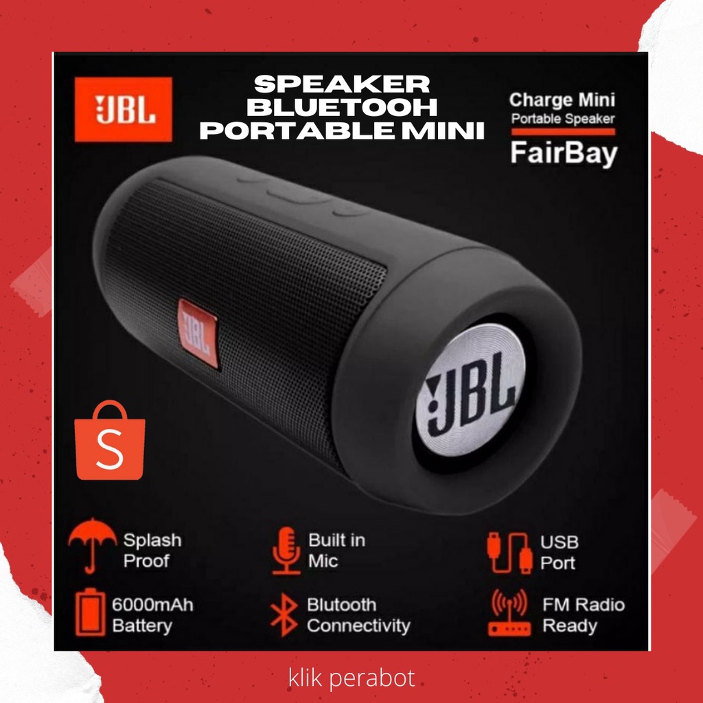 DAPATKAN SEKARANG, Speaker Bluetooth Besar Super Bass - Klik Perabot