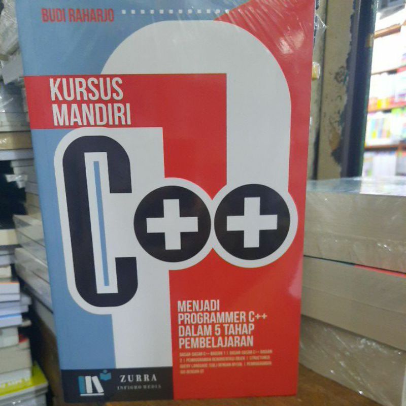 Kursus mandiri C++ Budi raharjo.