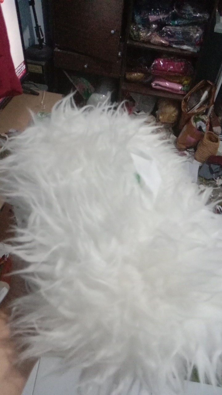 Kotak Tisu Bulu /cover Tisu