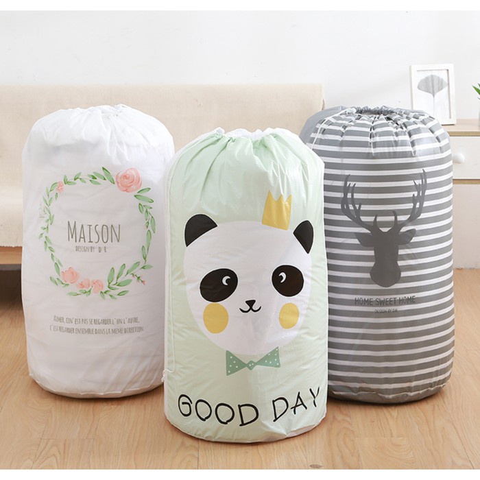 TEMPAT PENYIMPANAN SB765 Storage Bag Cloth Bag Tempat bedcover pakaian Storage Bag Cloth Bag Tempat bedcover pakaian Cloth Bag Tempat bedcover pakaian tempat selimut storage bedcover storage selimut bedcover box penyimpanan