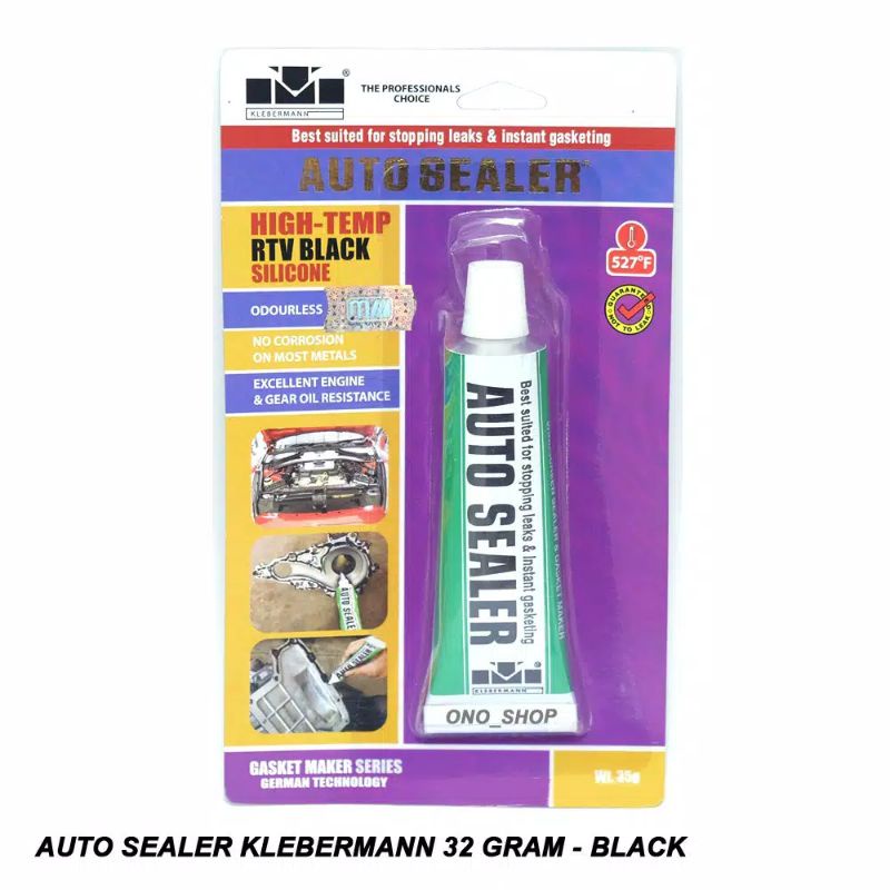 

auto sealer high temp rtv black silicone
