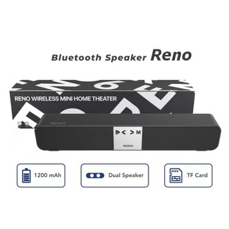 SPEAKER OASE RENO 6 WIRELESS MINI HOME THEATER MODEL VS-B4