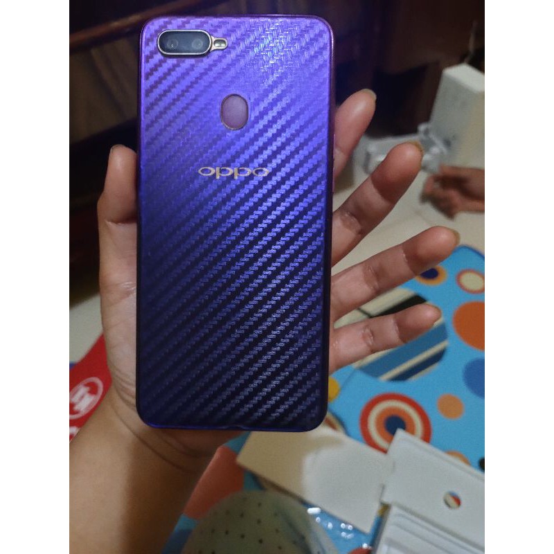 Oppo f9Ram 4/64gb second Mulus lengkap