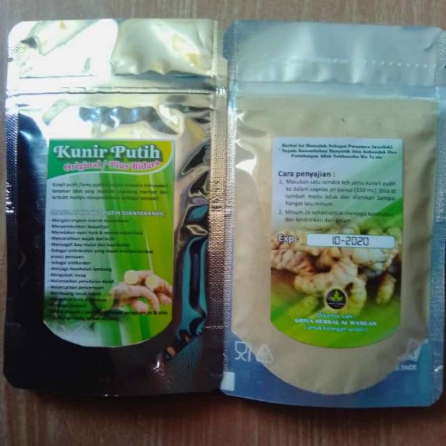 

Kunir putih ( temu putih ) / Curcuma zedoaria