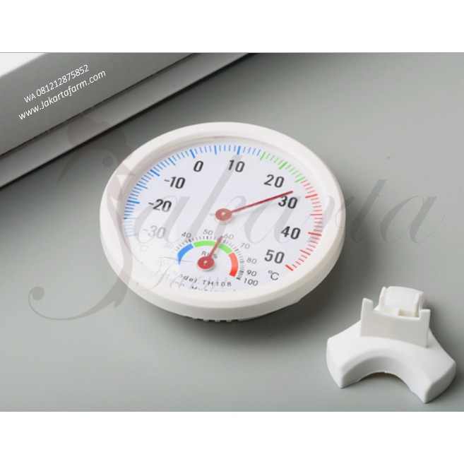 Thermo Hygrometer Mesin Tetas Telur Hygometer