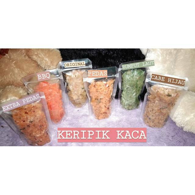 

Keripik kaca (25gram)