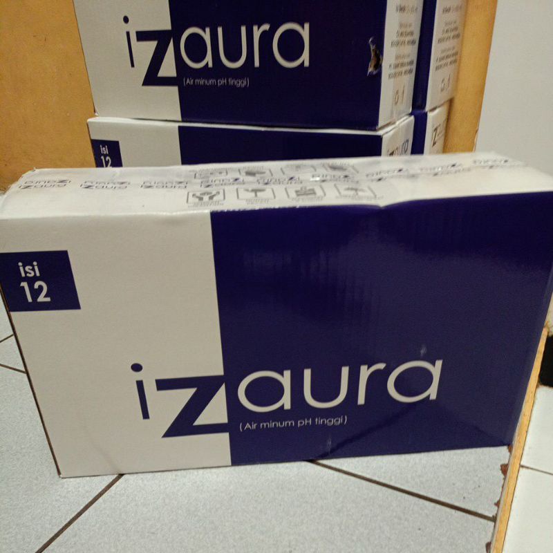 

Izaura Air Minum pH tinggi