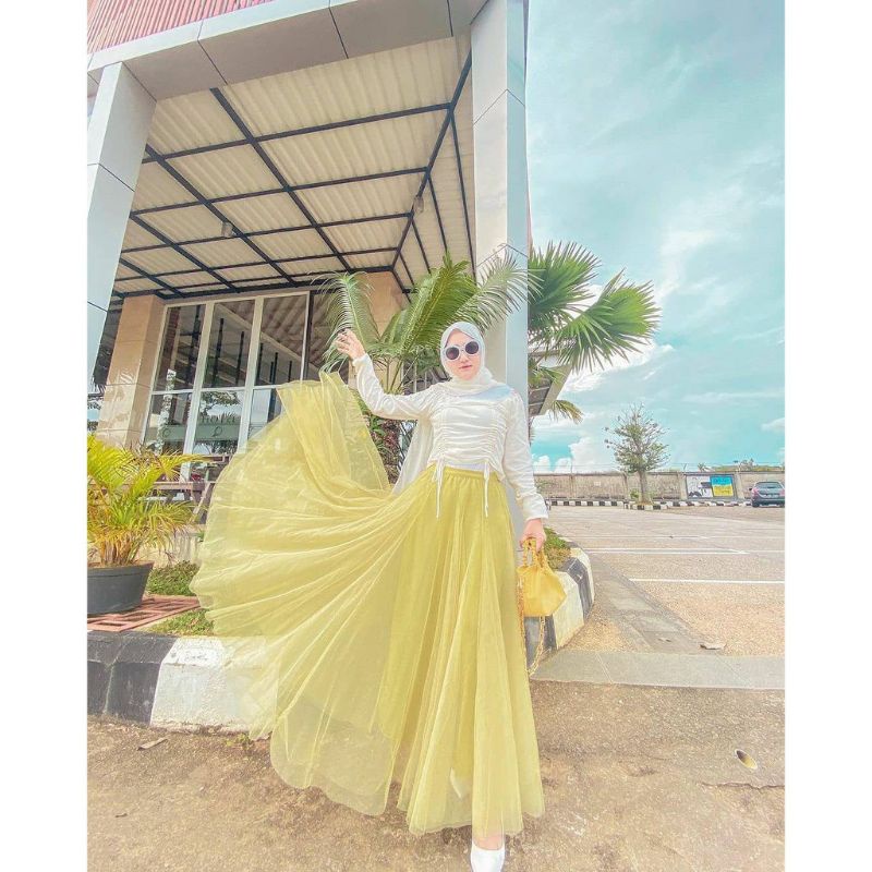 ROK TUTU / TUTU SKIRT PREMIUM / ROK TUTU DEWASA