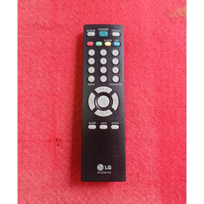 REMOT TV LG MKJ33981406 ORIGINAL ASLI