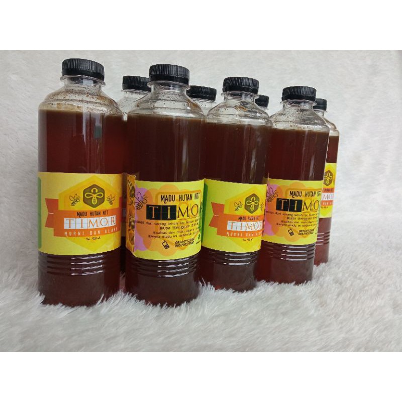 

Madu hutan Amfoang "TIMOR" NTT (Raw Honey)