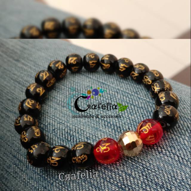 gelang batu tibet