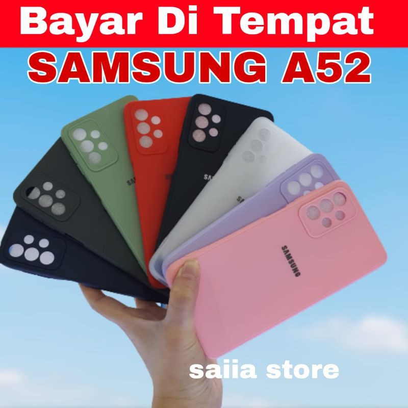 KESING SILIKON SAMSUNG A52 SOFTCASE SAMSUNG A52 JELLY SAMSUNG A52