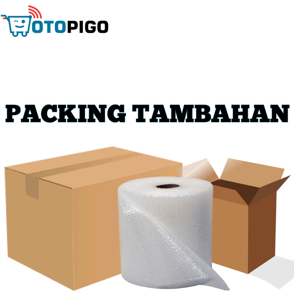 

XTRA BUBBLE WRAP DAN KARDUS PACKING