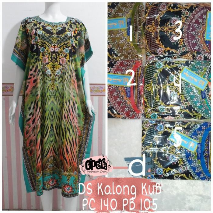 daster kalong jumbo kencana ungu