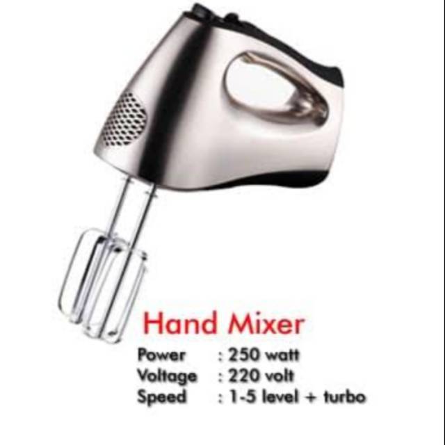 SIGNORA hand mixer