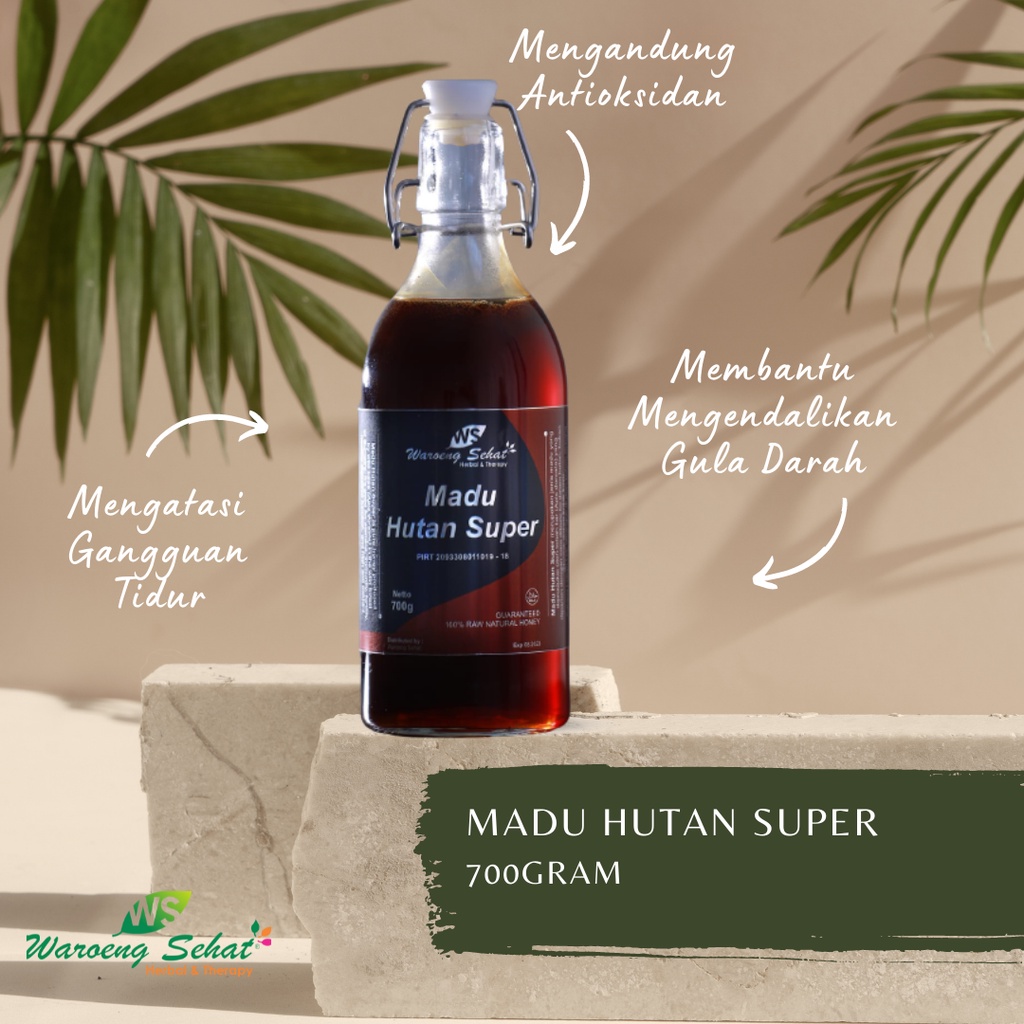 

Madu Hutan Super 700gr