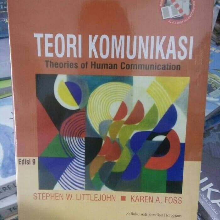 Jual Teori Komunikasi Edisi 9 Stephen W Littlejohn | Shopee Indonesia