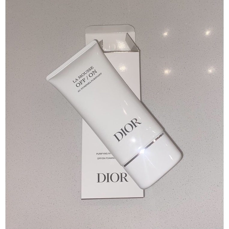 DIOR La Mousse Off / On Foaming Cleanser