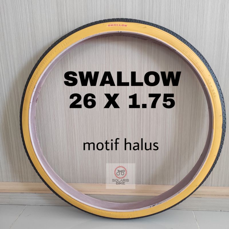 Ban Luar Swallow 26 X 1.75 175 Sepeda Gunung Mini MTB Federal Operan