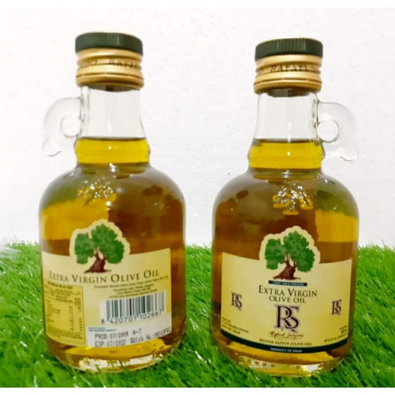 

Minyak zaitun rs extra virgin 250ml