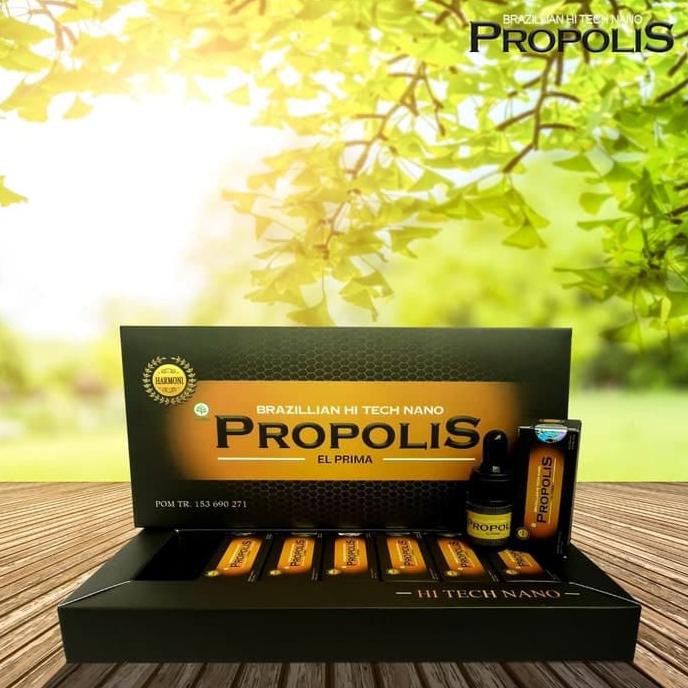 Sale Propolis Hi Tech Nano Brazilian Harmoni Premium Terbaru