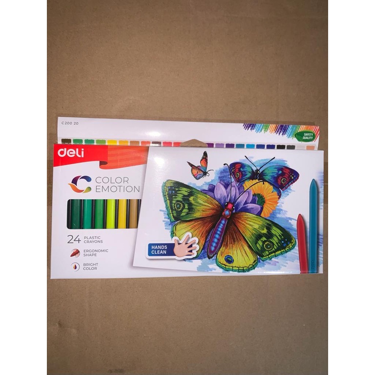 

Crayon plastic 24 W Deli - EC20020