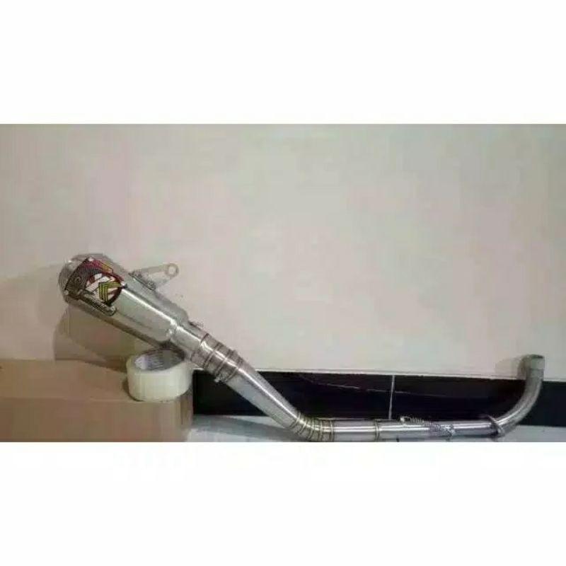 Knalpot kawahara leher kolong all montor jupiter z vega r supra grend smesh shogun blade karisma dll