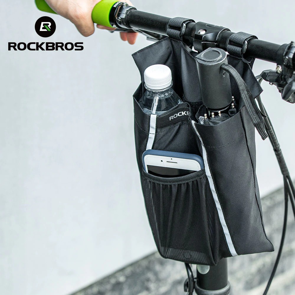 464 ROCKBROS D48 Bike Handlebar Bag - Tas Sepeda Reflective Large