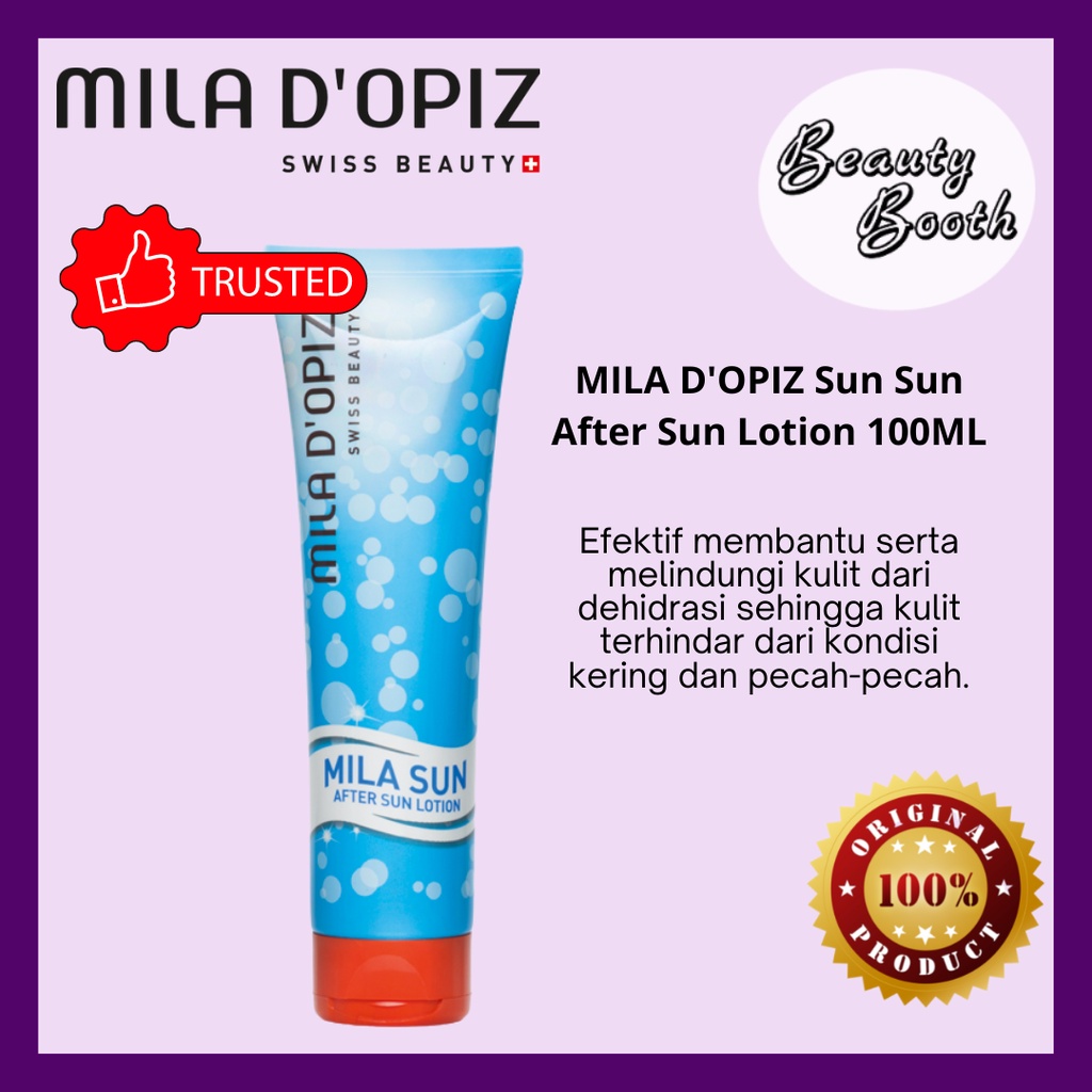 MILA D'OPIZ Sun Sun After Sun Lotion 100ML | MILADOPIZ