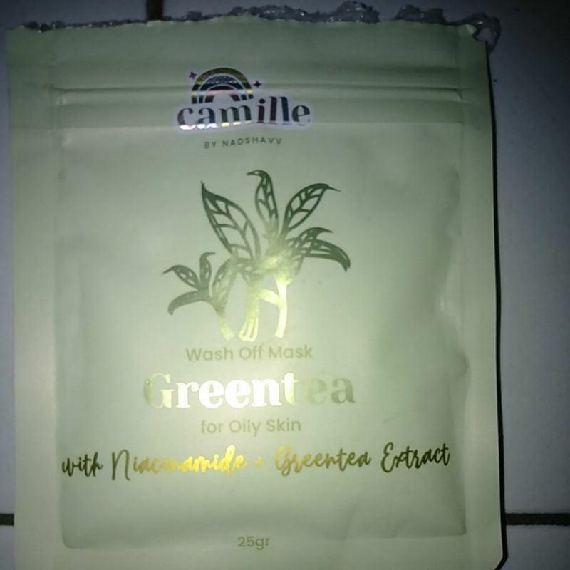 masker camille preloved