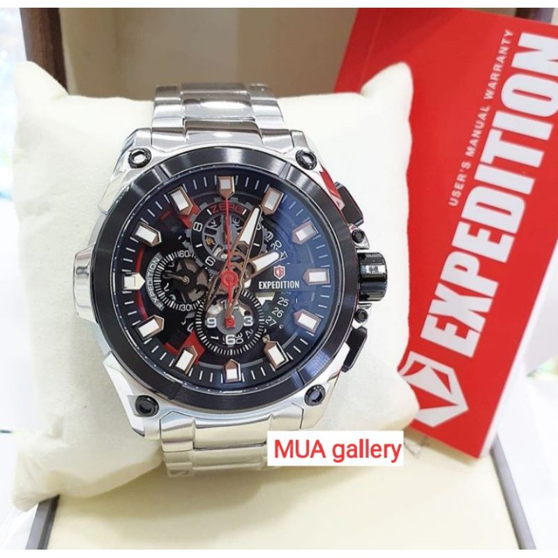 Expedition 6793 jam tangan pria original