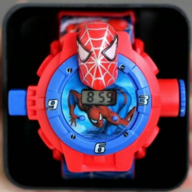 Jam Tangan Anak Pria Character Spider Man