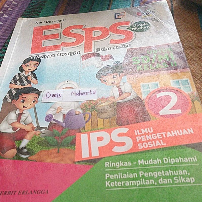 Buku Esps ips 2 sd revisi
