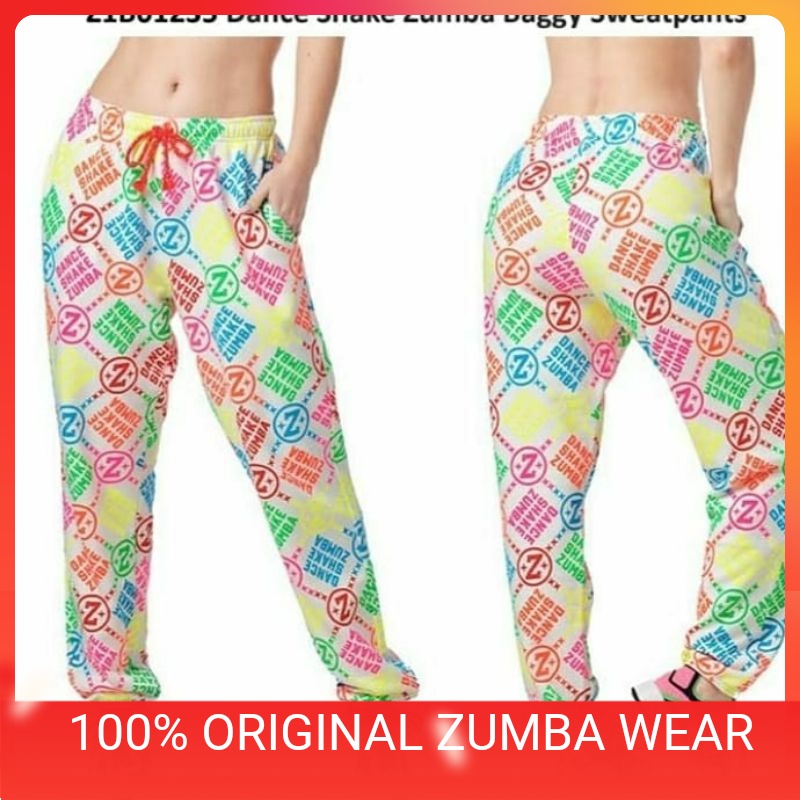 Sale  SweatPants /Celana Zumba Wear Original Dance Shake Zumba Baggy