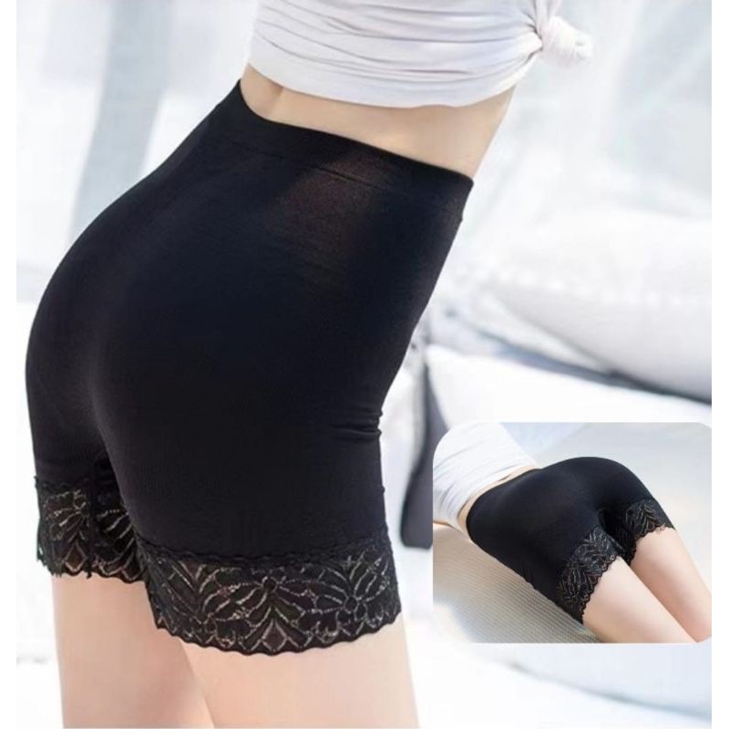 Celana Korset Body Fit Short Pants Legging Pendek Untuk Mengecilkan Perut Dan Paha Original