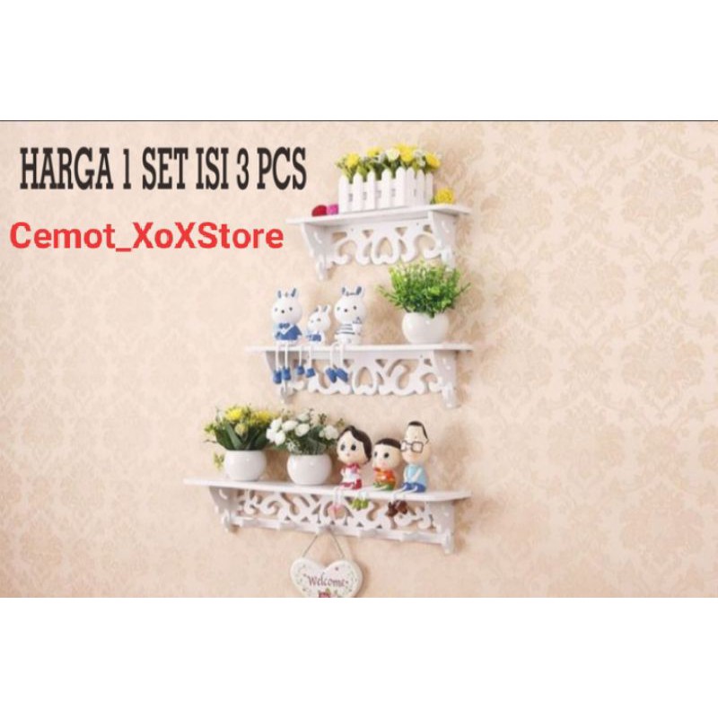 Rak/Dinding/Dekorasi/Vintage/Kinbar