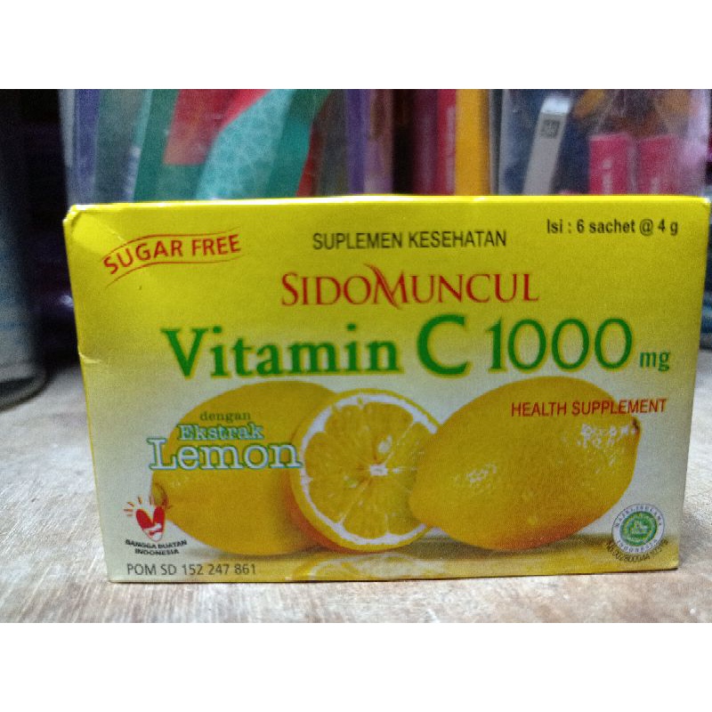 

sidomuncul vitamin C1000