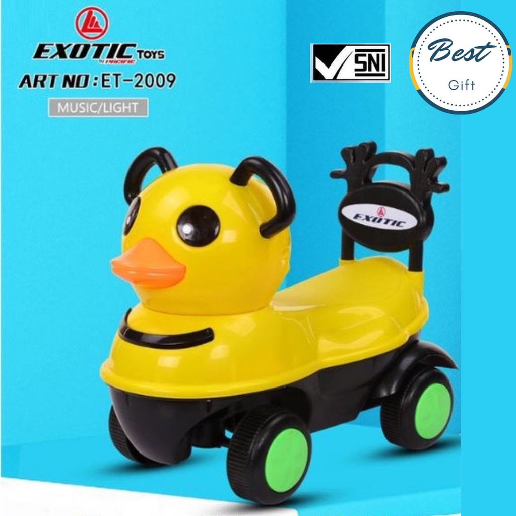 ET2009 Exotic Ride On Bebek Anak