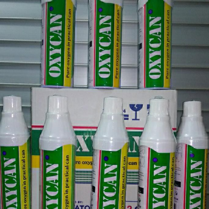 OXYCAN / OXYGEN / OKSIGEN PORTABLE / TERLARIS / TERMURAH 500cc 500 cc