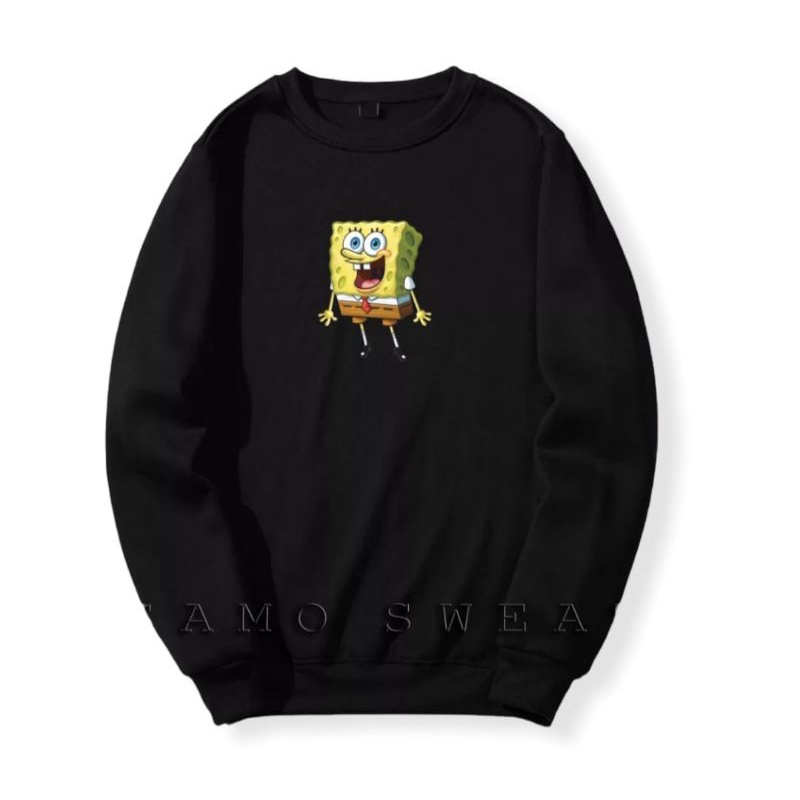 Sweater Crewneck Spongebob Squarepants/Basic