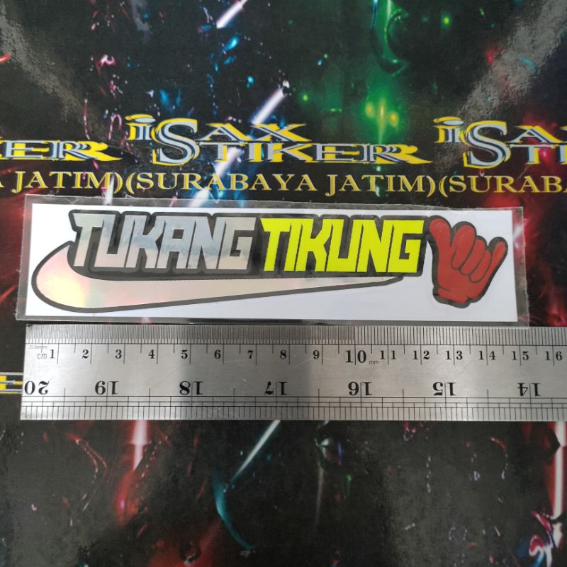 

stiker cutting hologram tukang tikung