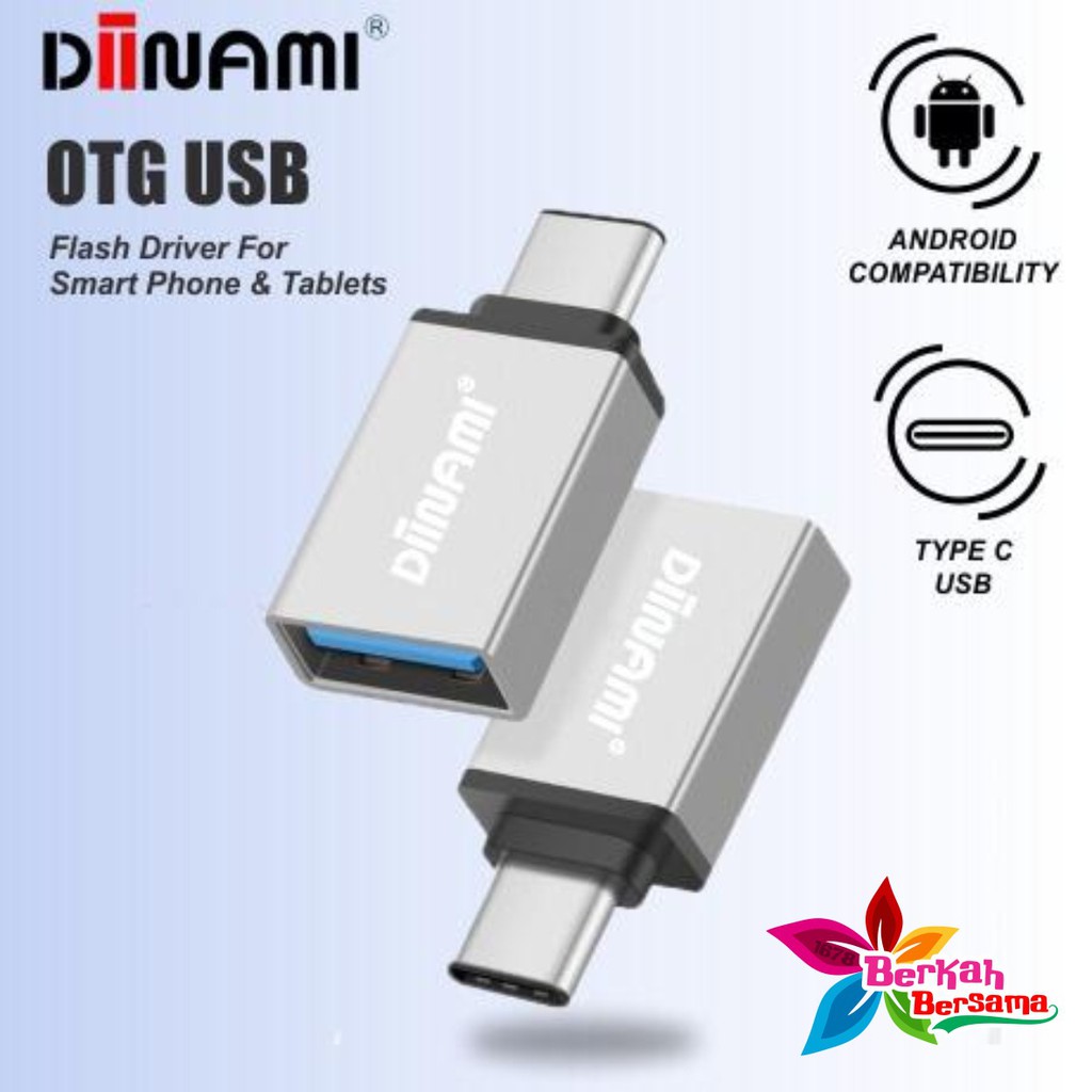 BM091 DIINAMI OTG TIPE C USB Fast translit data Samsung oppo xiaomi realme Vivo Infinix all type BB3249