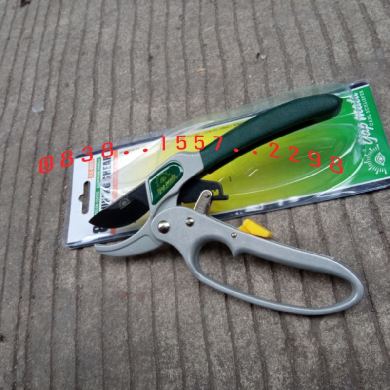 

Gunting dahan TJAP MATA original 8 inch gunting ranting dan tangkai