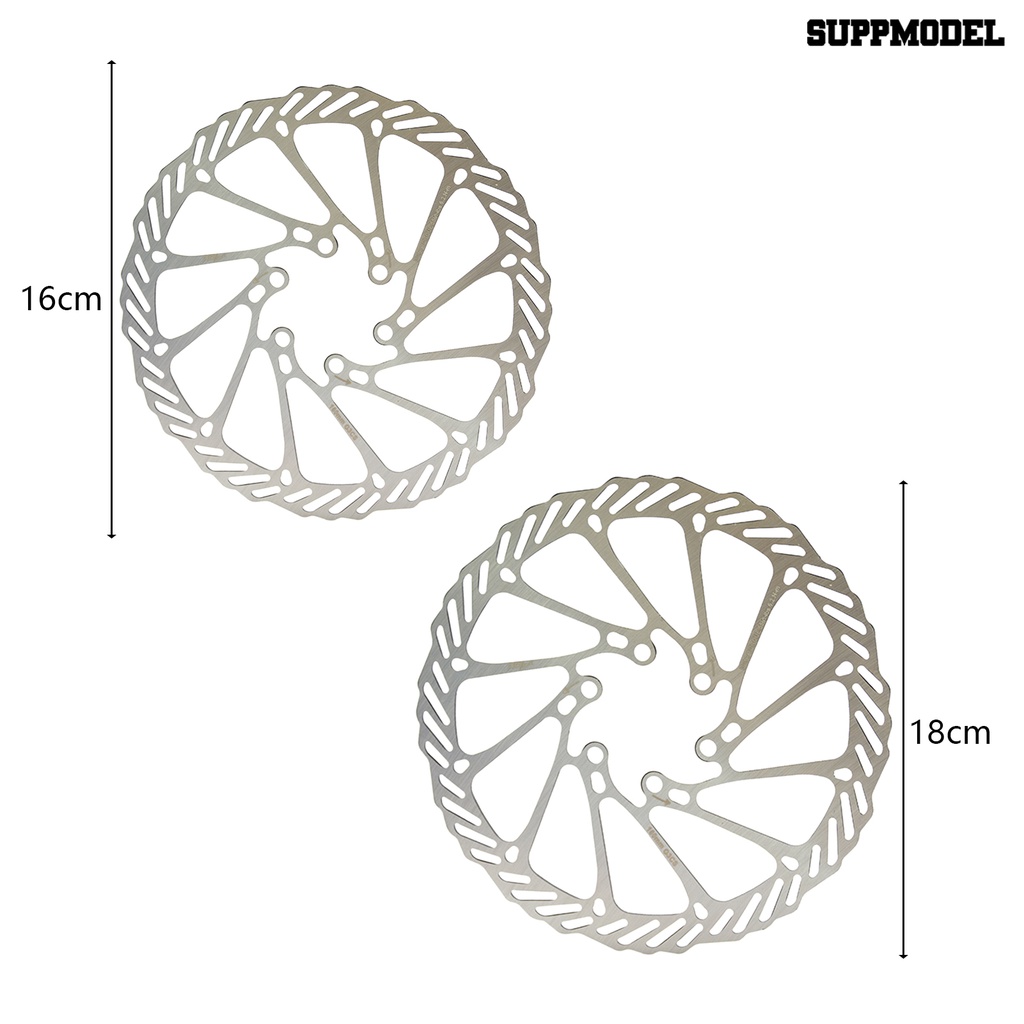 1 Set Rotor Rem Sepeda Gunung Model Hollow Apung Ringan Anti Korosi