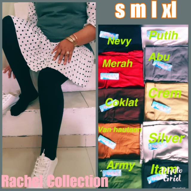 LEGGING WUDHU BEST SELLER /PREMIUM DI JAMIN BAGUS .