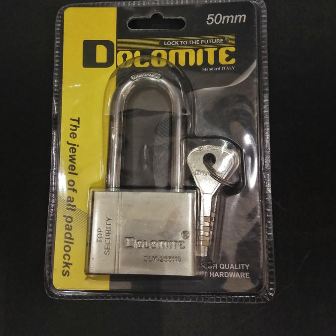 Murah Gembok Rumah / Pagar Dolomite Long 50 Mm (Gb-2205) Bergaransi