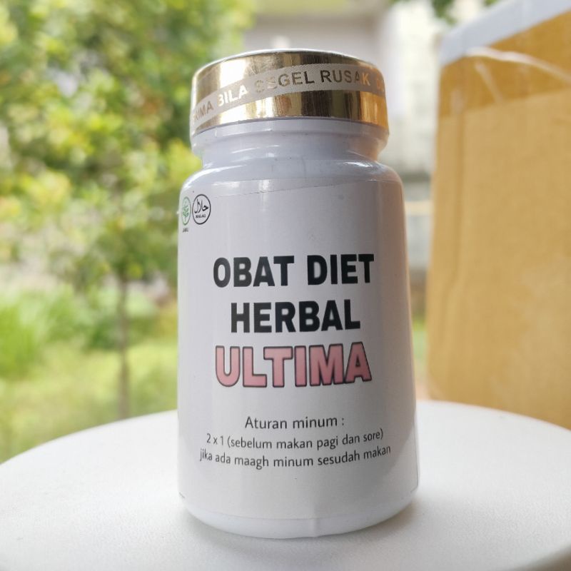 KEMASAN PREMIUM PELANGSING BADAN - OBAT DIET HERBAL AMPUH - PELUNTUR LEMAK