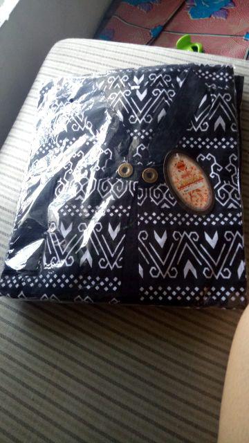 Maura Couple - Sania Ruffle Batik Couple Ori Ndoro Jowi Dnt Garansi Termurah Shopee