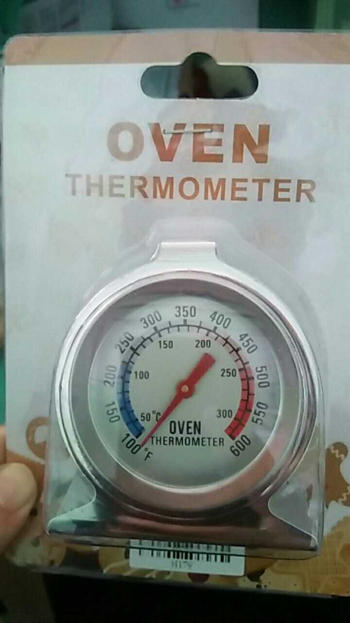 Termometer Oven