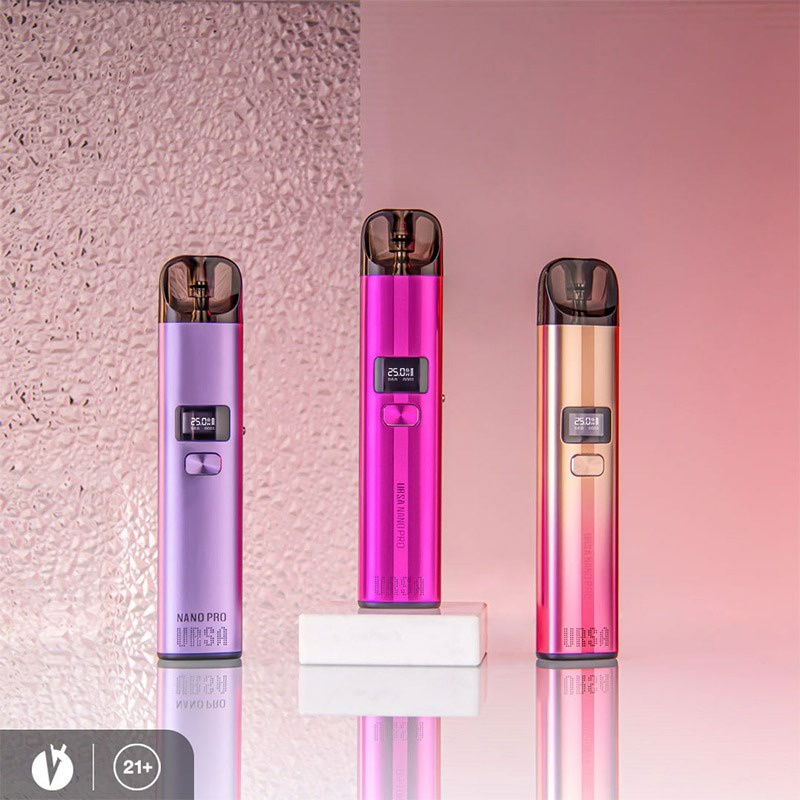 POD DEVICE URSA NANO PRO POD KIT DEVICE SYSTEM AUTHENTIC BY LOSTVAPE